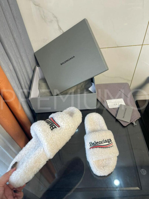 Balenciaga шлепанцы PR336151 6