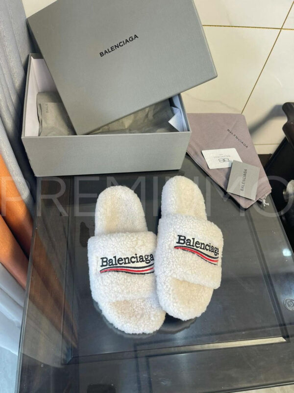 Balenciaga шлепанцы PR336151 4