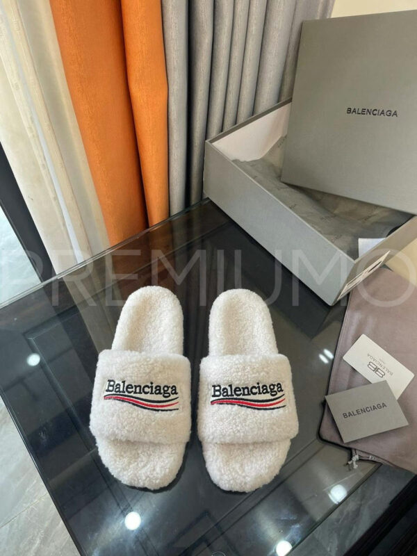 Balenciaga шлепанцы PR336151 3