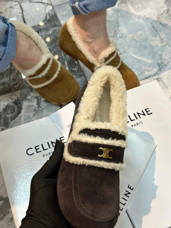 Celine лоферы PR988161 5