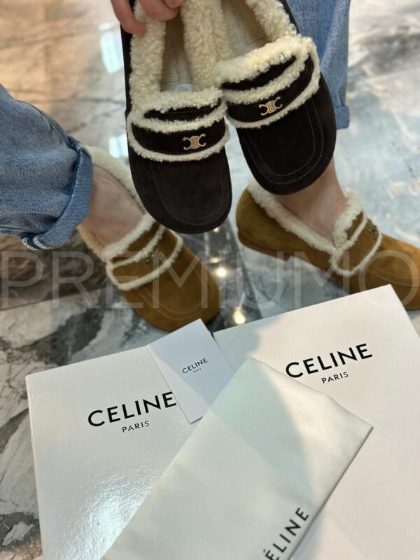 Celine лоферы PR988161 7