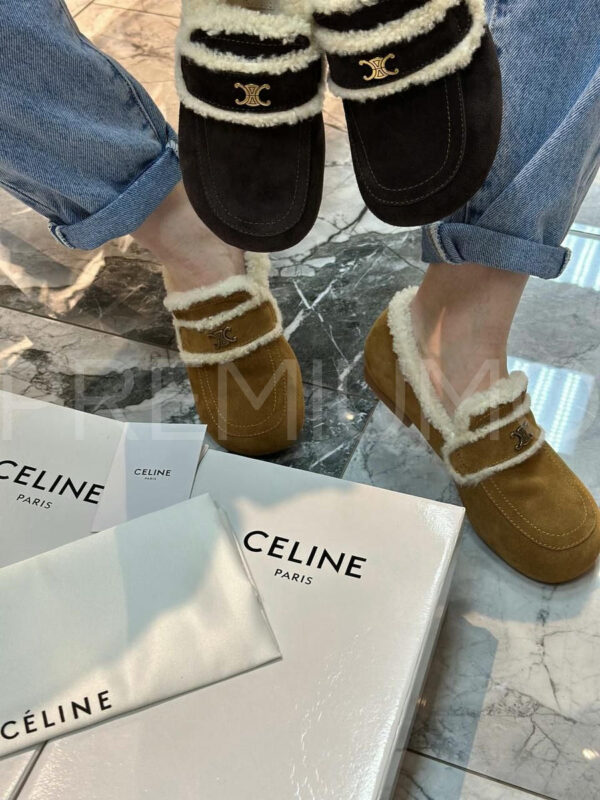 Celine лоферы PR988161 8