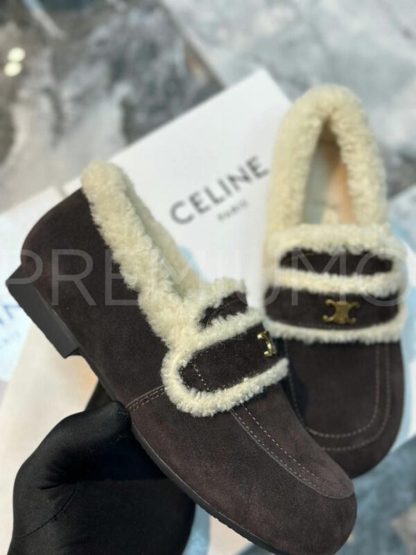 Celine лоферы PR988161 4