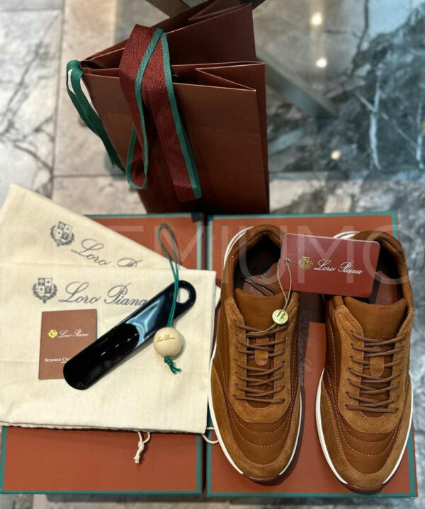 Loro Piana Week End Walk кроссовки PR166279 5
