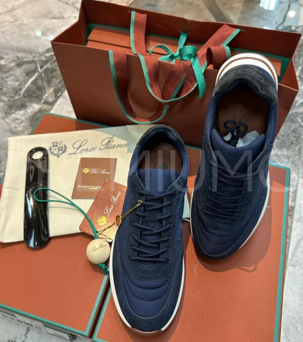 Loro Piana Week End Walk кроссовки PR303490 4
