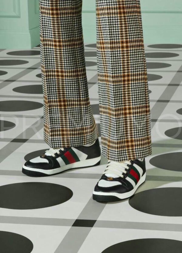 Gucci Screener кроссовки PR770738 4