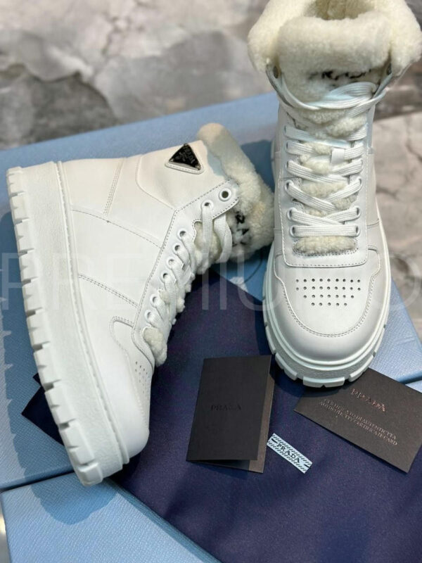 Prada кроссовки PR472658 10