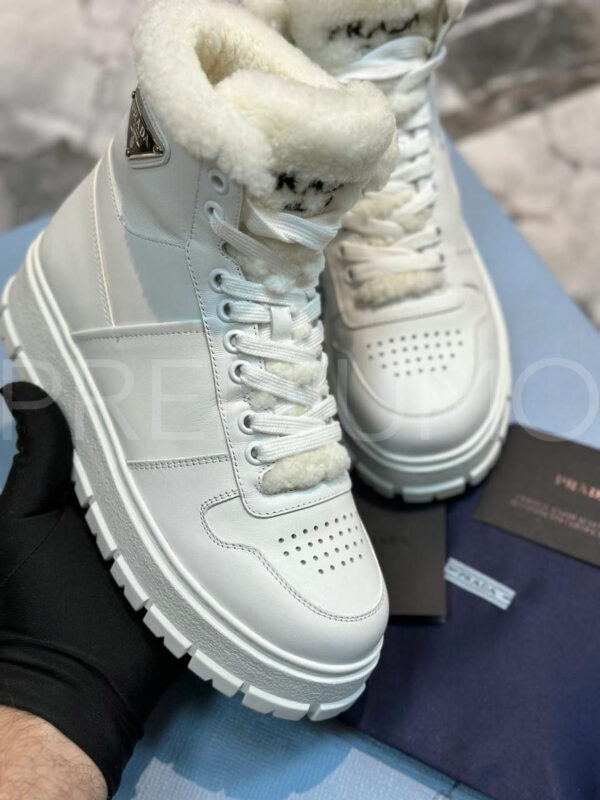 Prada кроссовки PR472658 11