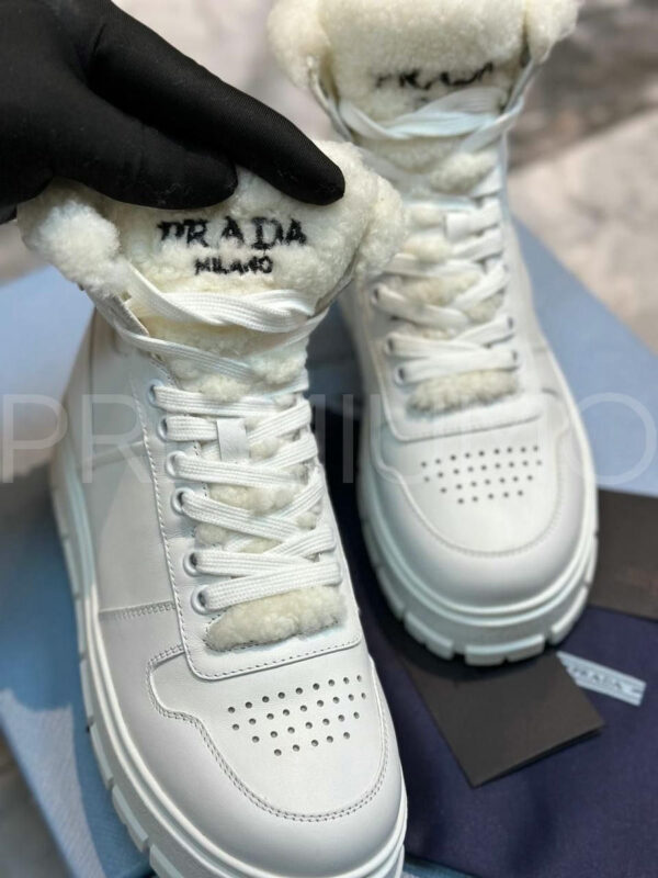 Prada кроссовки PR472658 13