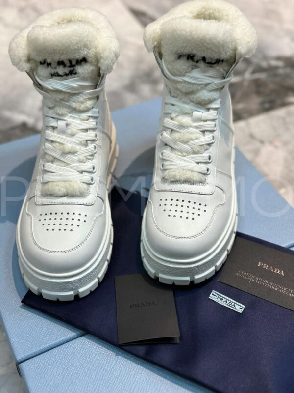 Prada кроссовки PR472658 14