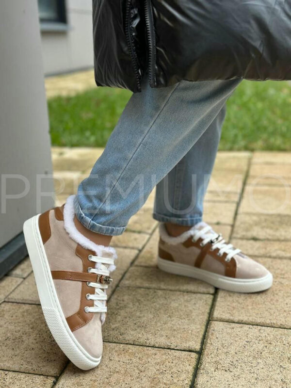 Hermes кроссовки PR459596 2