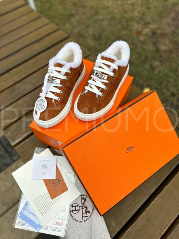 Hermes кроссовки PR631457 4