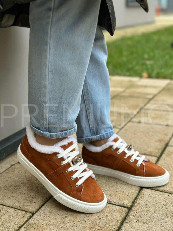 Hermes кроссовки PR631457