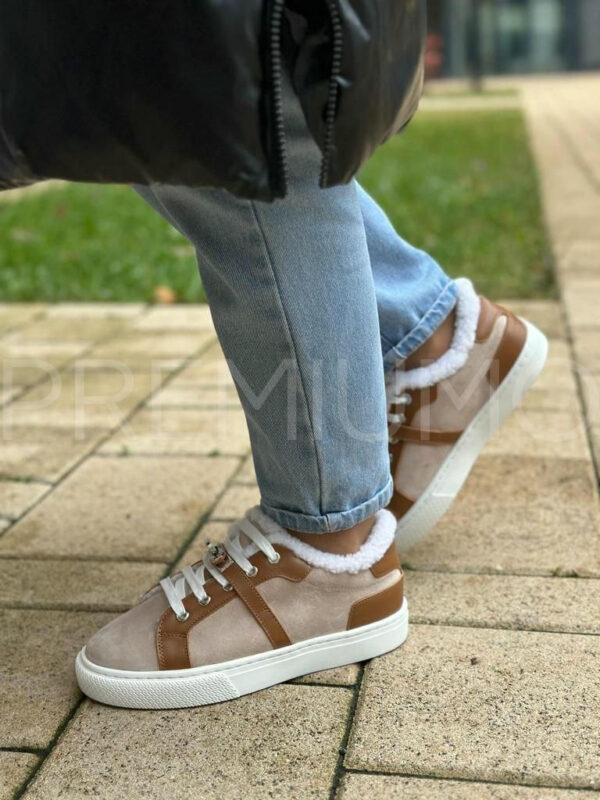 Hermes кроссовки PR459596 3