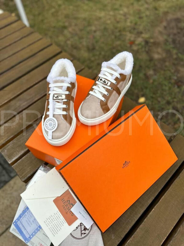 Hermes кроссовки PR459596 5