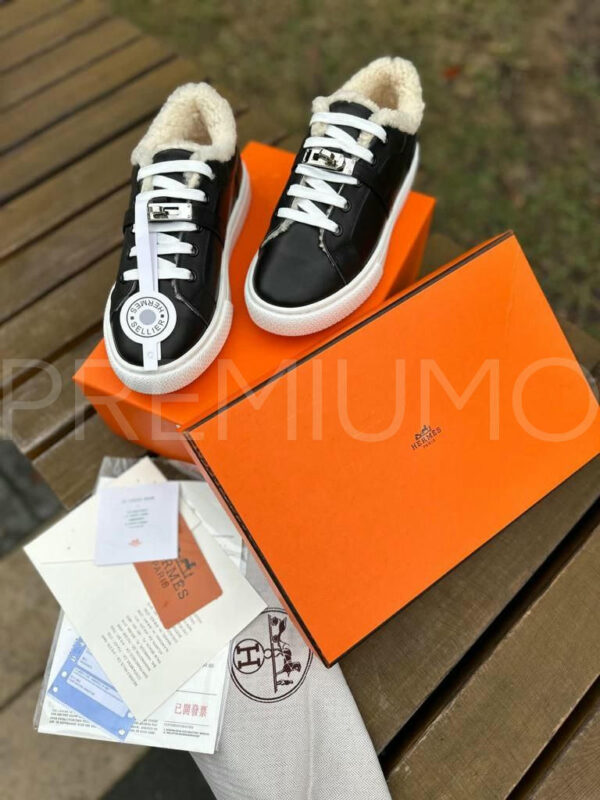 Hermes кроссовки PR748513 4