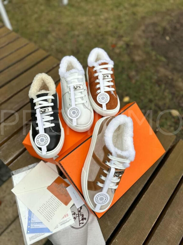 Hermes кроссовки PR459596 6