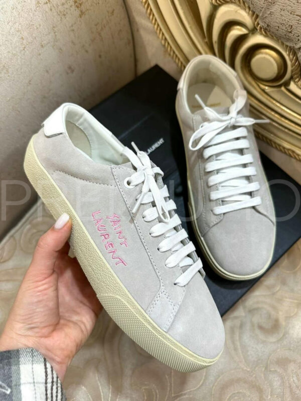 Yves Saint Laurent кроссовки PR689316