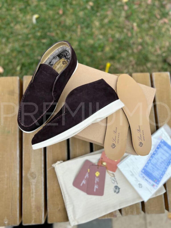 Loro Piana Open Walk лоферы PR488080 4