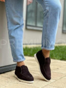 Loro Piana Open Walk лоферы PR488080 6