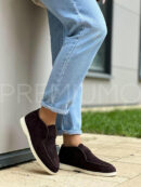 Loro Piana Open Walk лоферы PR488080 7