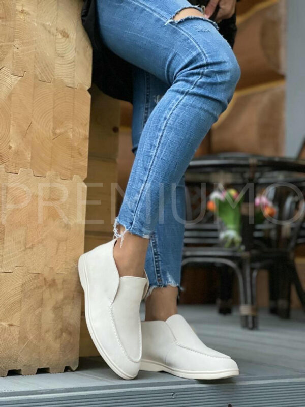 Loro Piana Open Walk лоферы PR312173 4
