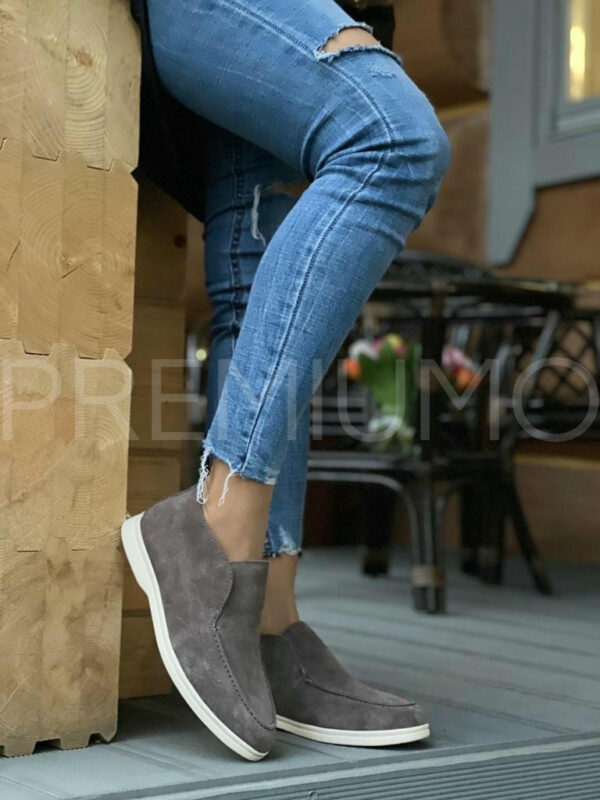 Loro Piana Open Walk лоферы PR600573 3