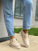 Loro Piana Open Walk лоферы PR549685 7