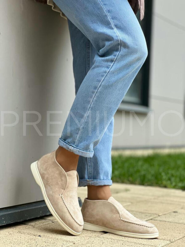 Loro Piana Open Walk лоферы PR549685 4