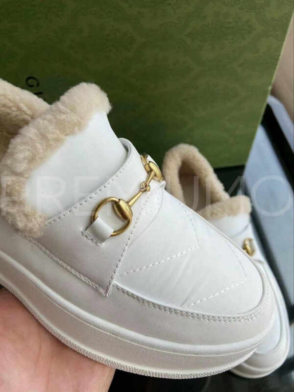 Gucci лоферы PR903830 4