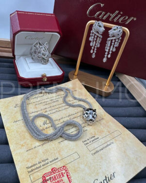 Cartier серьги PR598770