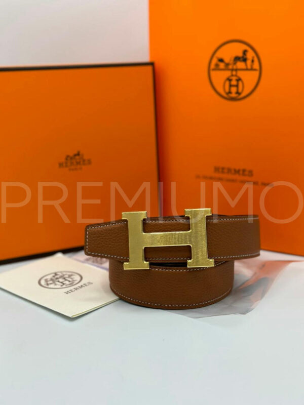 Hermes ремень PR841096
