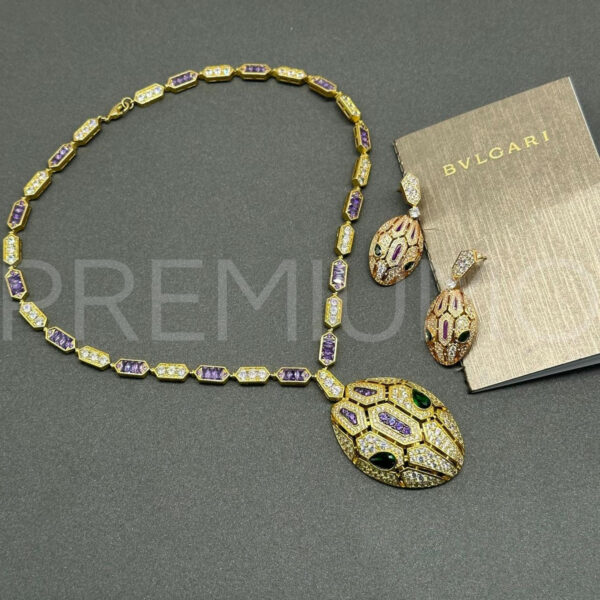 Bvlgari колье PR205939 2