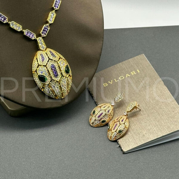 Bvlgari колье PR205939 5