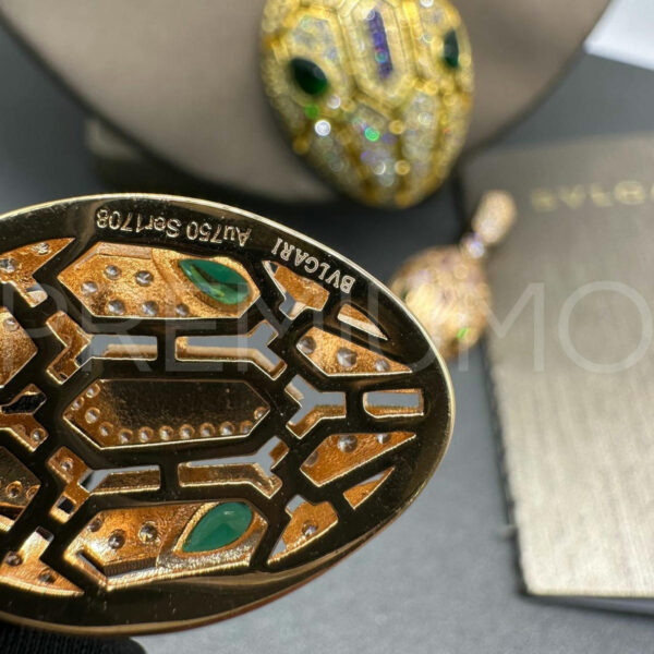 Bvlgari колье PR205939 11