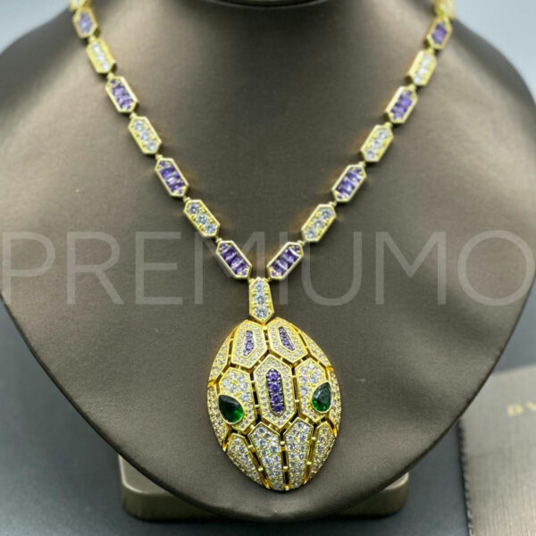 Bvlgari колье PR205939 3