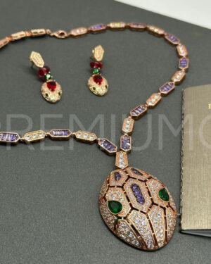 Bvlgari колье PR560741