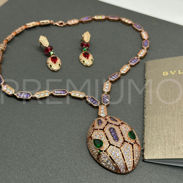 Bvlgari колье PR560741