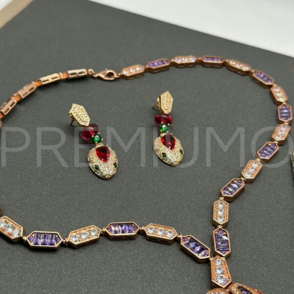 Bvlgari колье PR560741 3