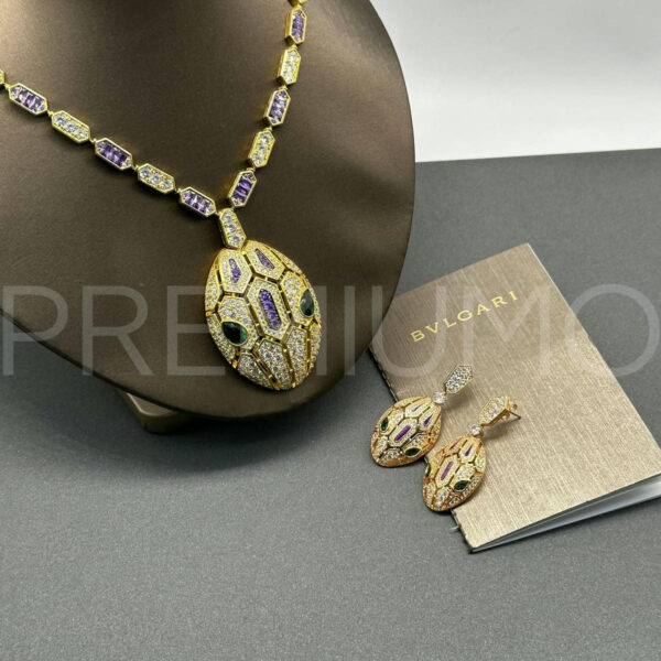 Bvlgari колье PR205939 4