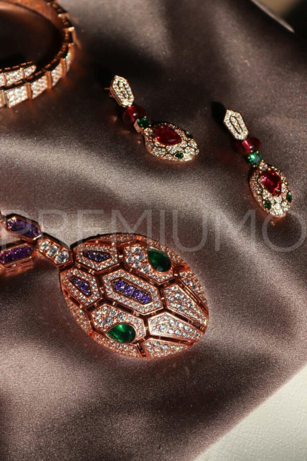 Bvlgari колье PR560741 5