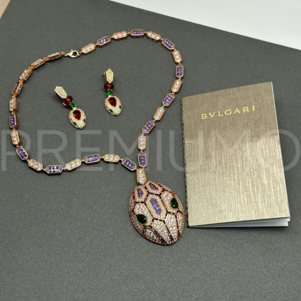Bvlgari колье PR560741 2