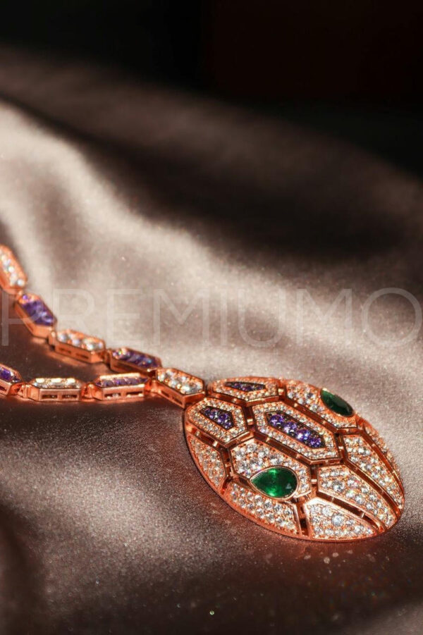 Bvlgari колье PR560741 7