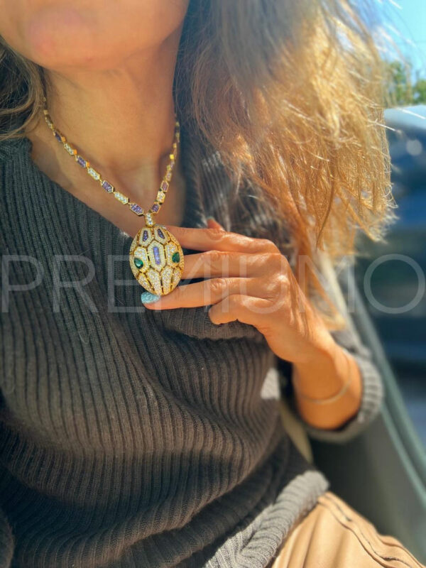 Bvlgari колье PR205939 12