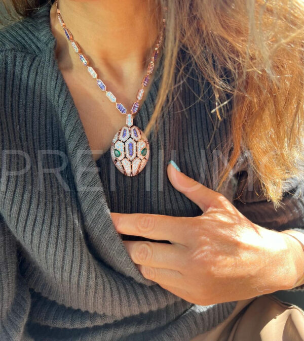 Bvlgari колье PR560741 8