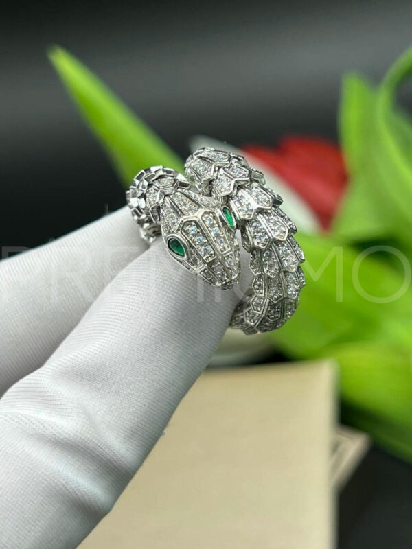 Bvlgari кольцо PR268301 5