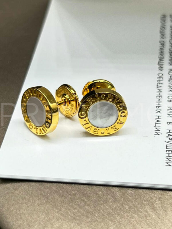 Bvlgari серьги PR980167