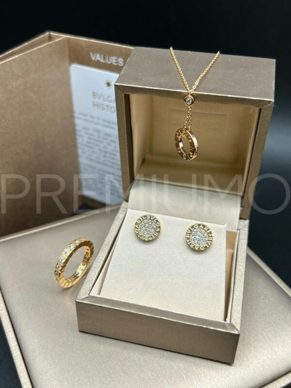 Bvlgari серьги PR114882 9