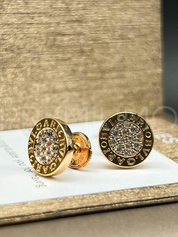 Bvlgari серьги PR114882 6