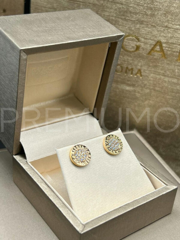 Bvlgari серьги PR114882 7